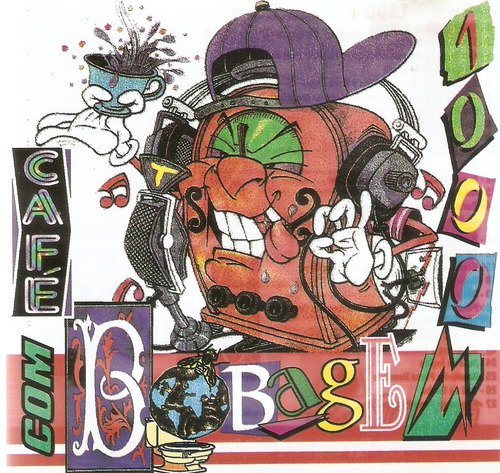 Cd Café Com Bobagem - Cafe Com Bobagem