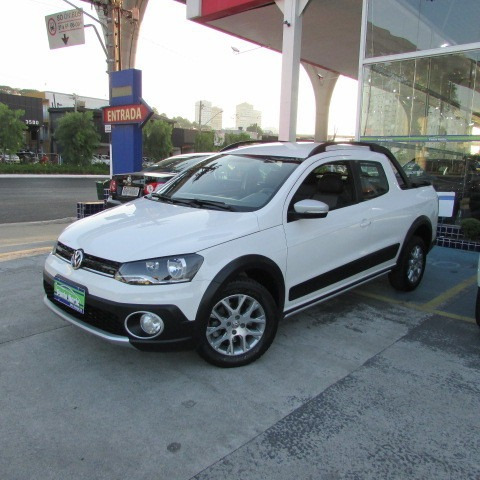 Saveiro Cross 1.6 Cd Mt 2016 Branco