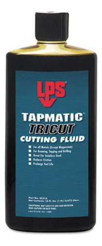 Lps 5316 Tapmatic Tricut Fluidos De Corte, Marrn Oscuro