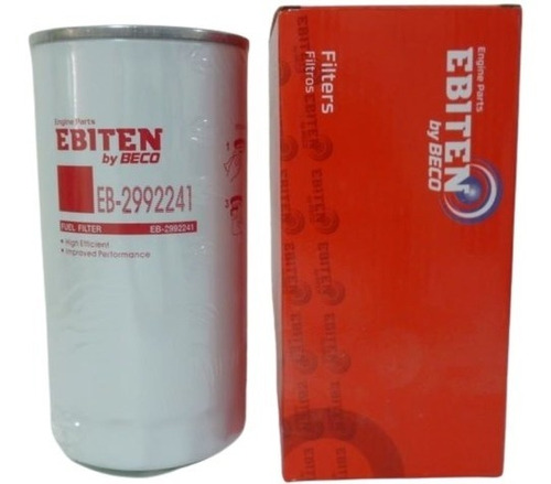 Filtro De Aceite Iveco Stralis 12.9lt Motor Cursor 13 Ebiten