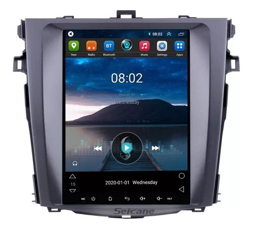 Carplay Android Auto Toyota Corolla 2007 - 2013 Tesla Suv