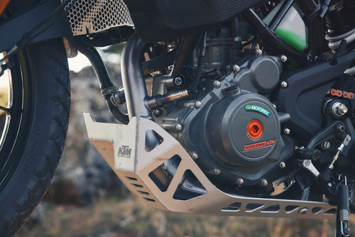 Imagen 5 de 25 de Ktm Adventure 390 2022 0km + Quickshifter Accesorios No Klr
