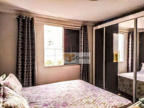Imagem 2 de 13 de Apartamento Com 2 Dormitórios À Venda, 53 M² Por R$ 250.000,00 - São Bernardo - Campinas/sp - Ap7875
