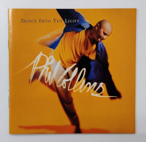 Cd Phil Collins Dance Into The Light Importado