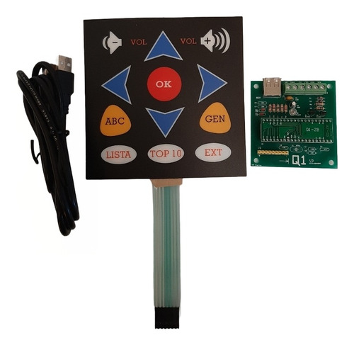 Membrana Para Rockola Usb Compatible Intel Y Amd (Usado)