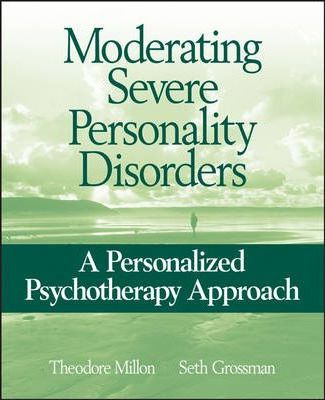 Libro Moderating Severe Personality Disorders - Theodore ...