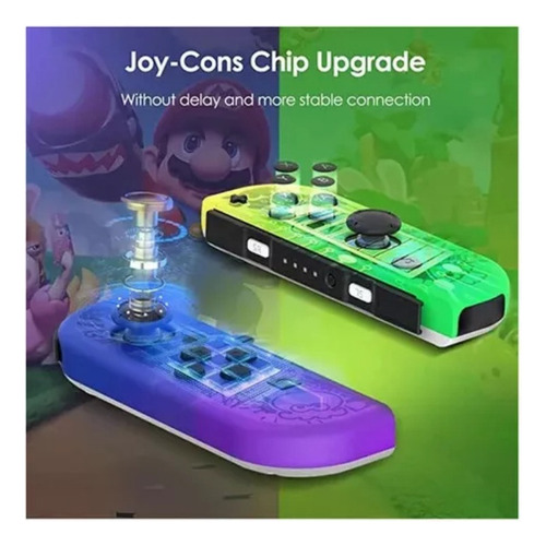 Joystick De Control Para Nintendo Switch Joycon Ns Oled Lit