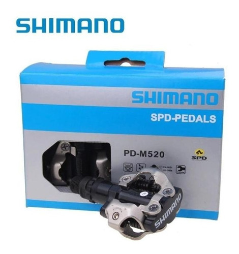 Pedales Para Bicicletas Shimano Pd-m520 Choclos