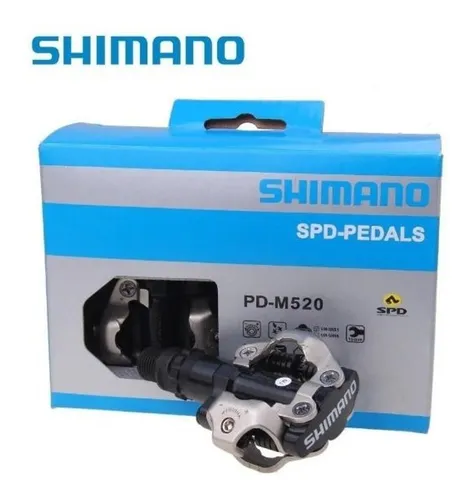 Pedales Para Bicicletas Shimano Pd m520 Choclos