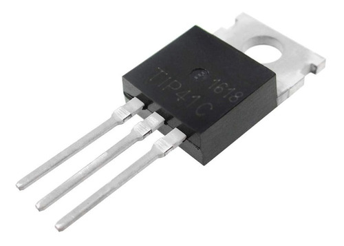 Pack X 10 Unidades Tip 41c Tip41c Tip 41 Transistor To220