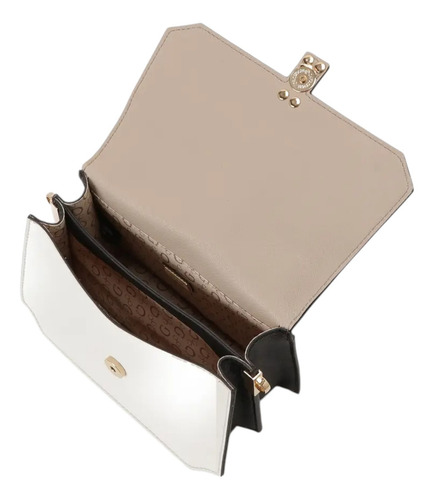 Bolsa Mujer Sa959919-bem Color Beige Guess Factory