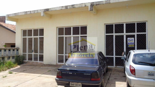 Sala Comercial Para Locação, Parque Virgílio Viel, Sumaré. - Sa0104