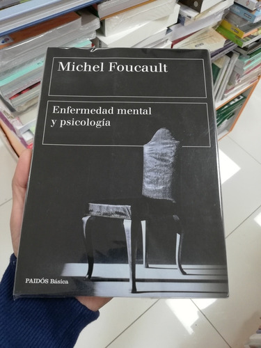 Libro Enfermedad Mental Y Psicología - Michel Foucault