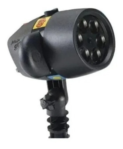 Proyector De Luz Laser Show Colores Figuras Exteriores Led