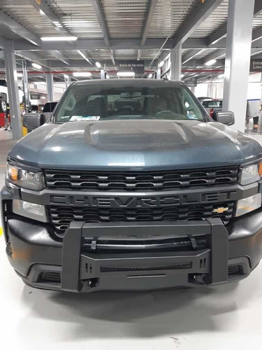 Burrera Tumbaburros Baja Bar Tex Silverado1500 2019 2020