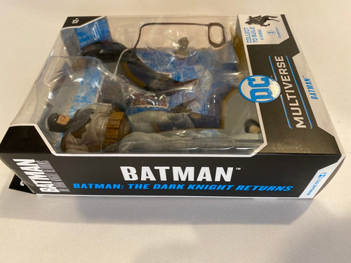 Batman Dark Knight Returns Dc Multiverse Mcfarlane Figura 7 (Usado)