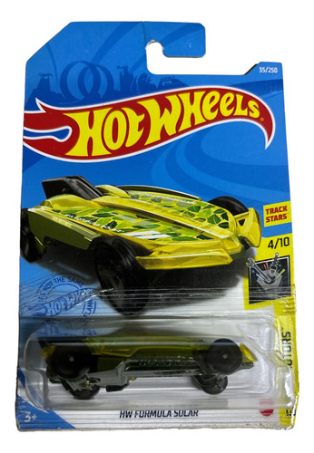 Hotwheels Hw Formula Solar