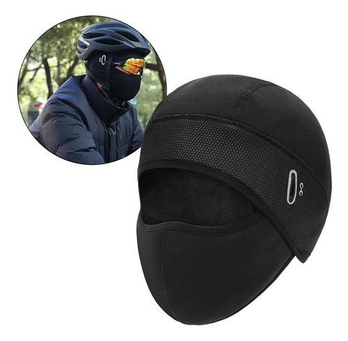 Máscara Facial De Moto Con Capucha Cálida, Protección Contra