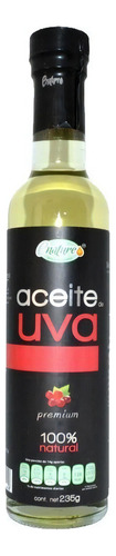 Aceite de uva Enature botellasin TACC 235 g 