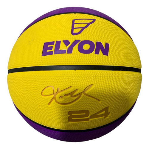 Balón Baloncesto Nro. 7 Elyon Bm7-5000 Edición Kobe Bryant 