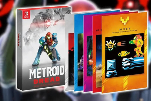 Imagen 2 de 2 de Metroid Dread Edicion Especial