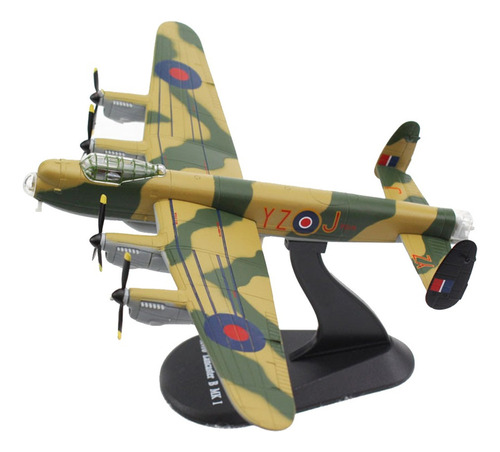 A*gift 1: 144 Escala Raf Lancaster Fighter Alloy Diecast