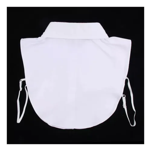 Suéter Tipo Blusa De Algodón Con Cuello Falso Ol, Camisa Des