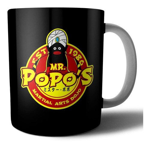 Taza De Cerámica - Dragon Ball Z - Mr Popo 