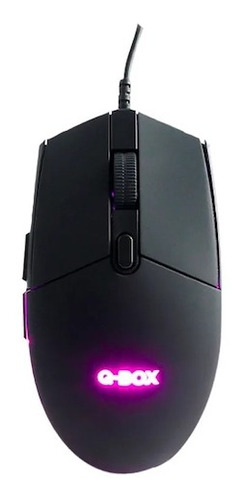 Imagen 1 de 2 de Mouse Gamer Qbox Qbm962 Cable 2 Botones