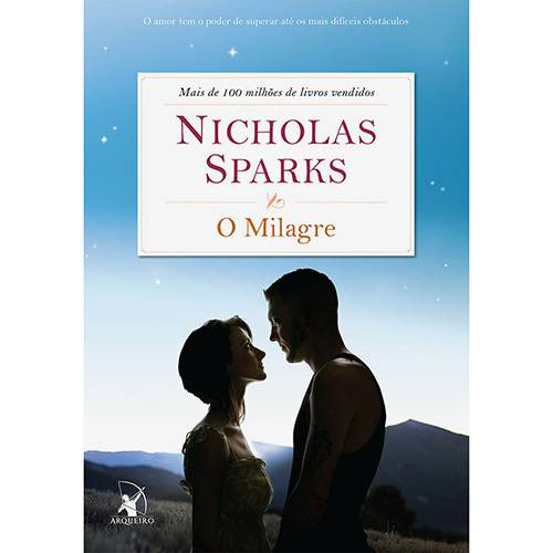Livro O Milagre - Nicholas Sparks