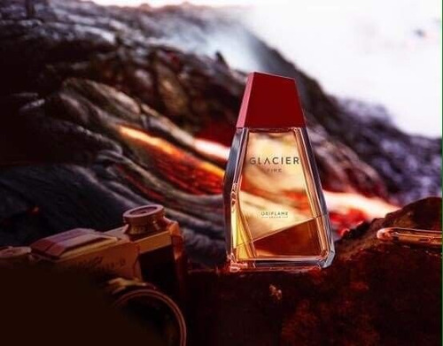 Perfume Hombre Glacier Fire - Oriflame