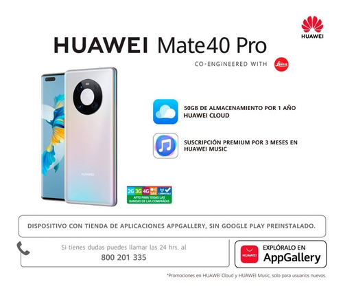 Huawei Mate 40 Pro Usado Como Nuevo