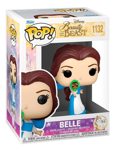 Funko Pop Belle 1132 - Disney La Bella Y La Bestia