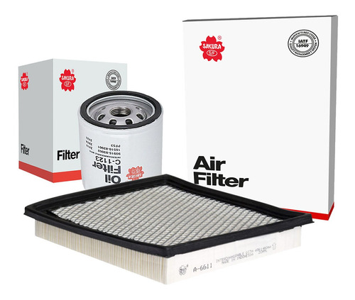 Kit Filtros Aceite Aire Dodge Grand Caravan 2.4l L4 2001