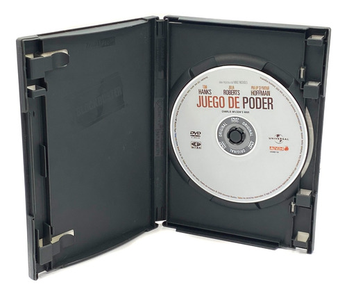 Dvd Juego De Poder / Pelicula 2007 (Usado)
