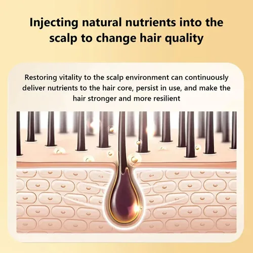 ChampĂș Para El Cabello Yaopin Black Ganoderma Polygonum Mul.