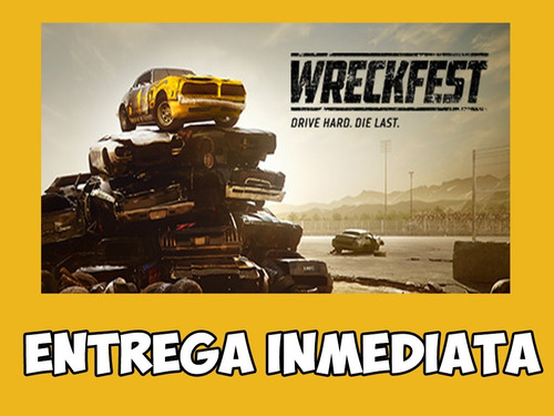 Wreckfest | Pc 100% Original Steam