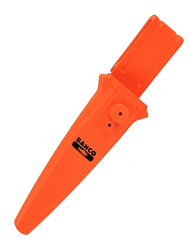 Cuchillo Bahco 2446 Funda Rigida Hoja 10cm Inoxidable