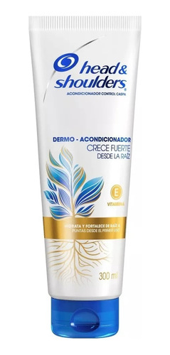 Head & Shoulders Acondicionador Crece Fuerte De Raiz X 300 M