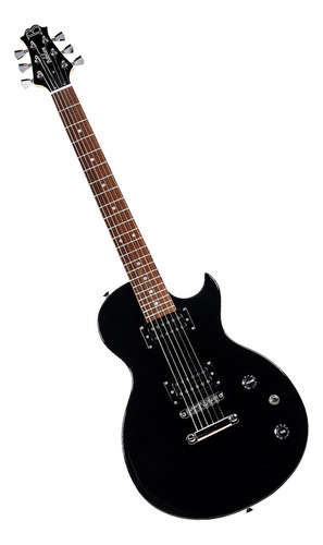 Guitarra Eléctrica Serie B Color Negro Eclipse-bk Babilon