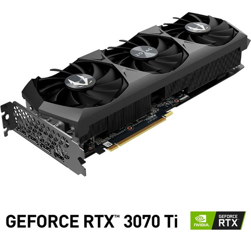 Imagen 2 de 6 de Tarjeta De Video Zotac Rtx 3070 Ti Trinity 8gb Gddr6x Hdmi
