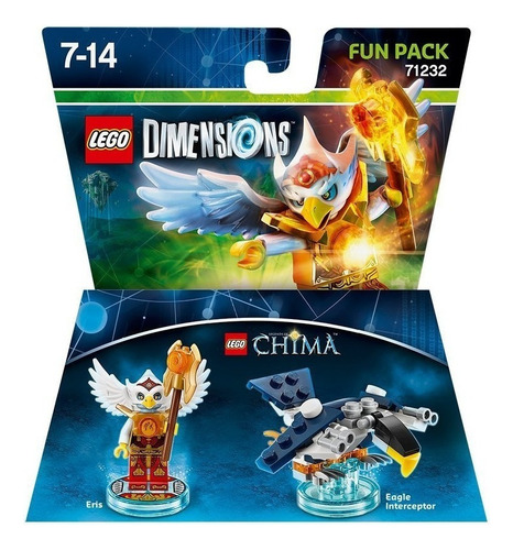 Lego Dimensions Chima Eris Fun Pack 71232