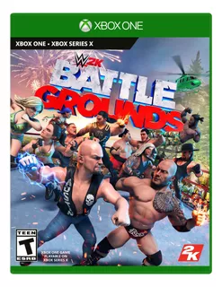 Wwe 2k Battlegrounds Para Xbox One, 2k, 710425595974