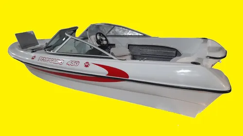 Lancha Tornado 450 Open Pescadora