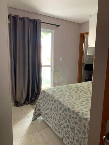 Cobertura Com 2 Dormitórios À Venda, 104 M² Por R$ 423.000 - Parque Novo Oratório - Santo André/sp - Co0355