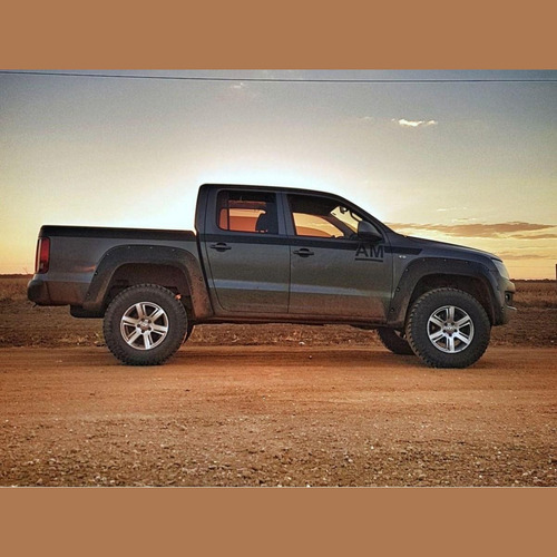 Kit Lift De Calço Suspensão Amarok V6 2010 A 2023