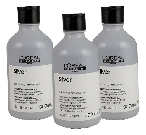 L'oréal Professionnel Silver Kit 3 Shampoo 300ml