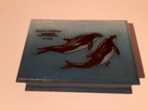 Cajas Grabadas Con Ilustraciones De La Fauna Chilena