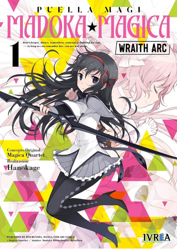 Manga Madoka Magica Wraith Arc 1 En Español