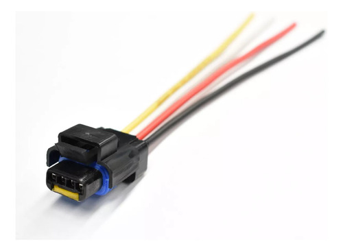 Conector Bomba Gasolina Sensor Map/maf 4 Terminales Renault